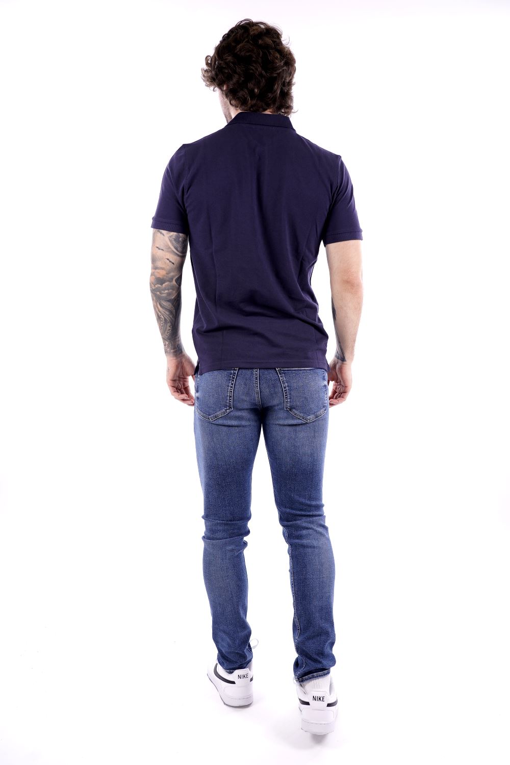 Polo maniche corte HAMAKI HO da Uomo - blu PE118HBLU
