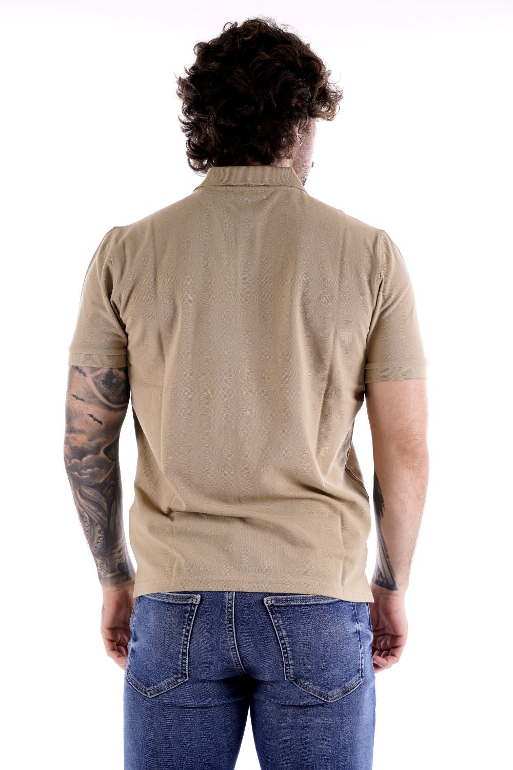 Polo maniche corte HAMAKI HO da Uomo - beige PE118HCORDA