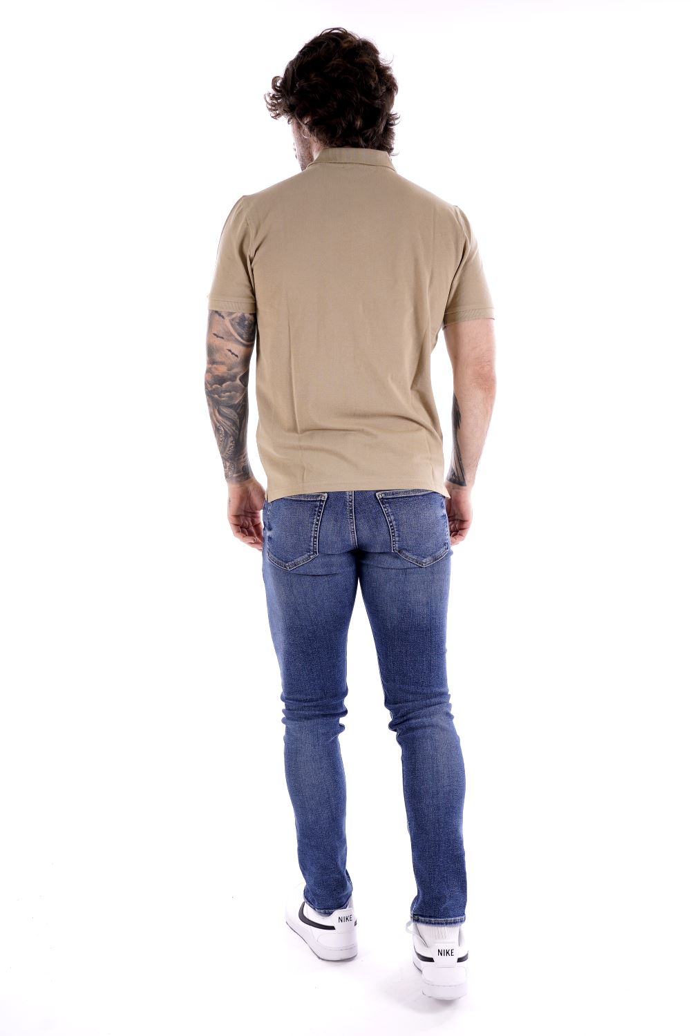 Polo maniche corte HAMAKI HO da Uomo - beige PE118HCORDA
