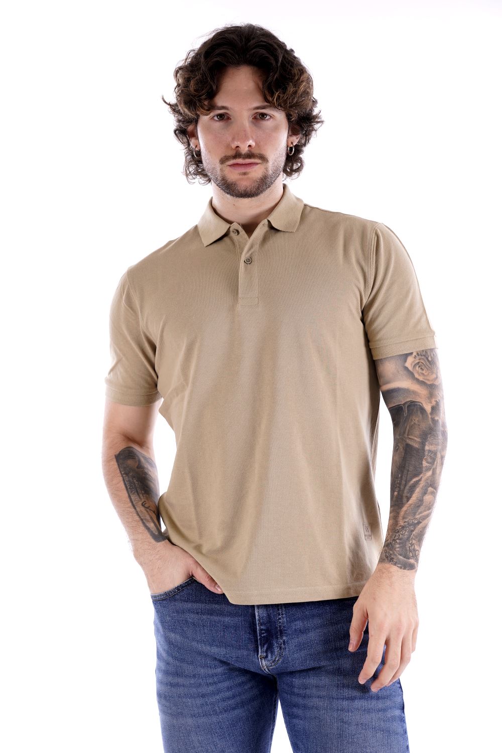 Polo maniche corte HAMAKI HO da Uomo - beige PE118HCORDA