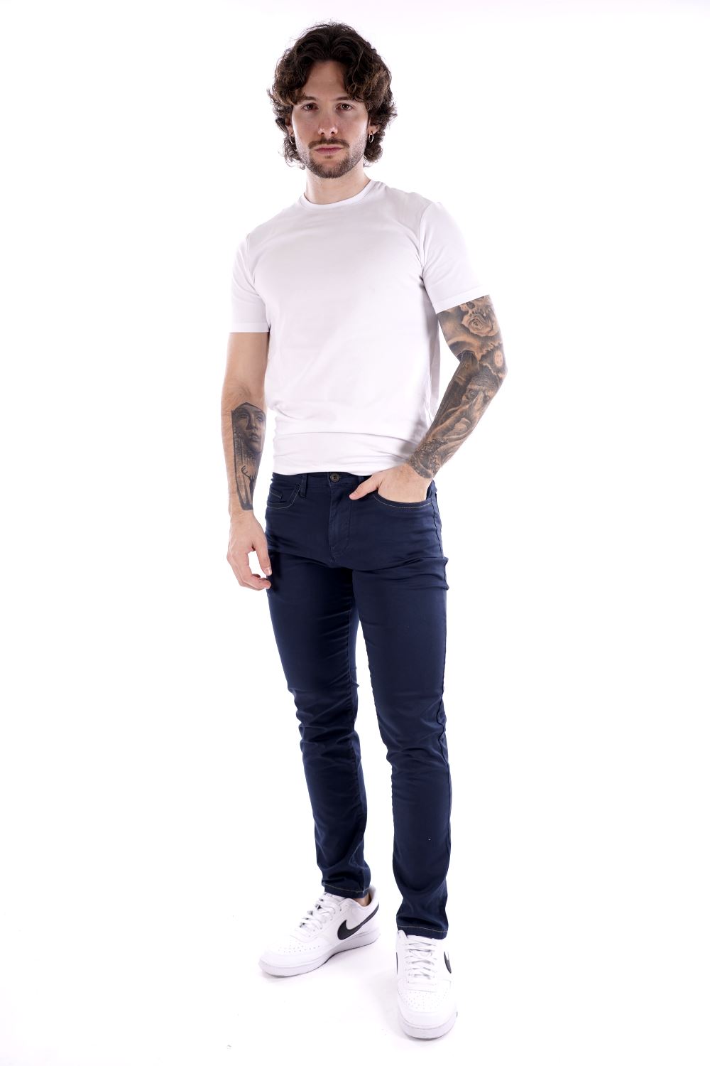 Pantalone HAMAKI HO da Uomo - blu PSE1689HBLU