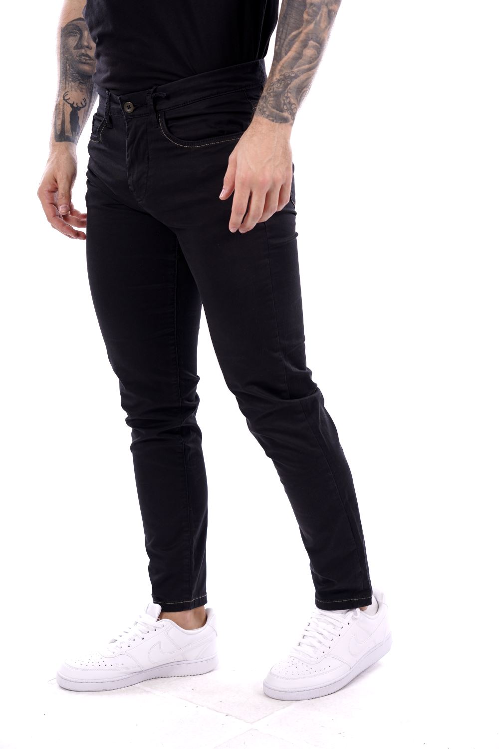 Pantalone HAMAKI HO da Uomo - nero PSE1689HNERO