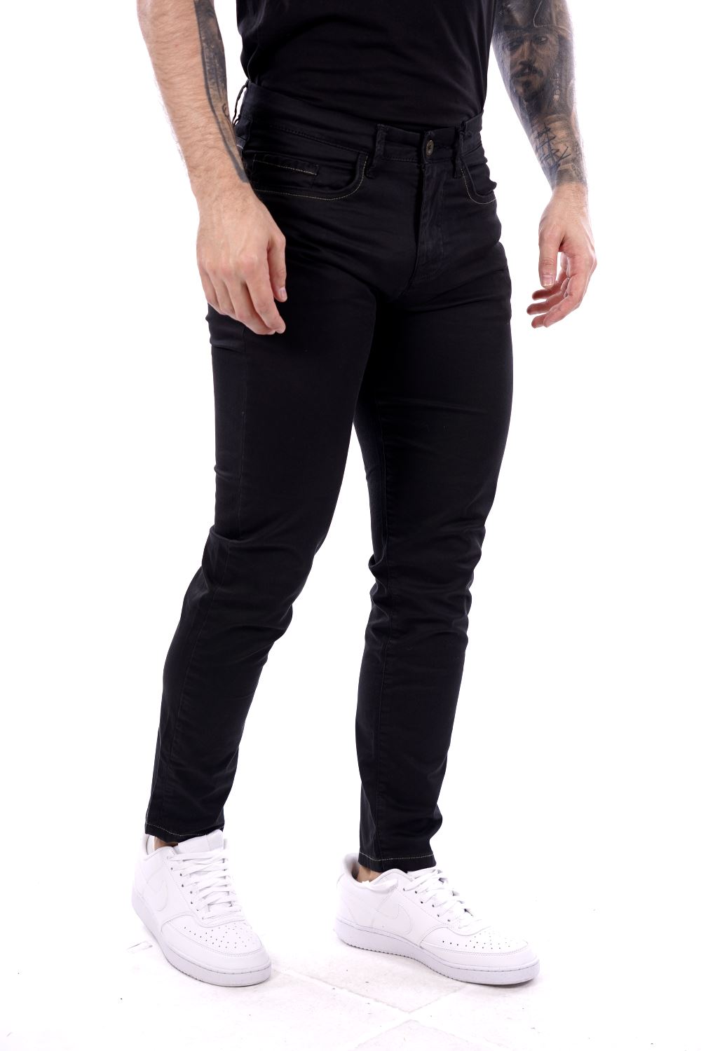 Pantalone HAMAKI HO da Uomo - nero PSE1689HNERO