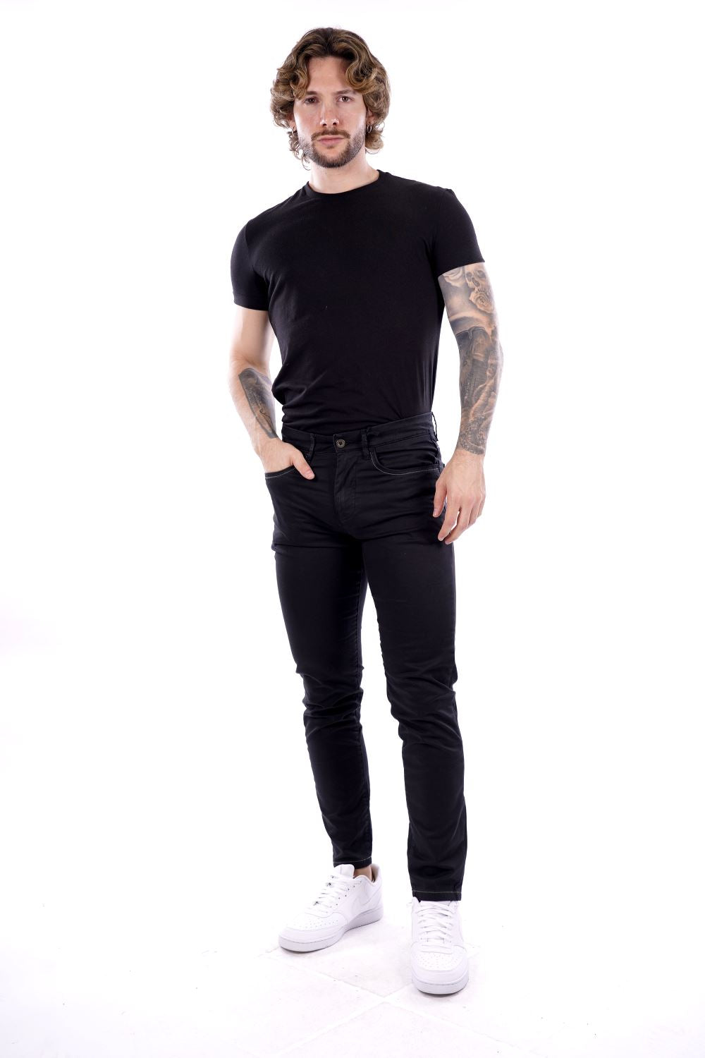 Pantalone HAMAKI HO da Uomo - nero PSE1689HNERO
