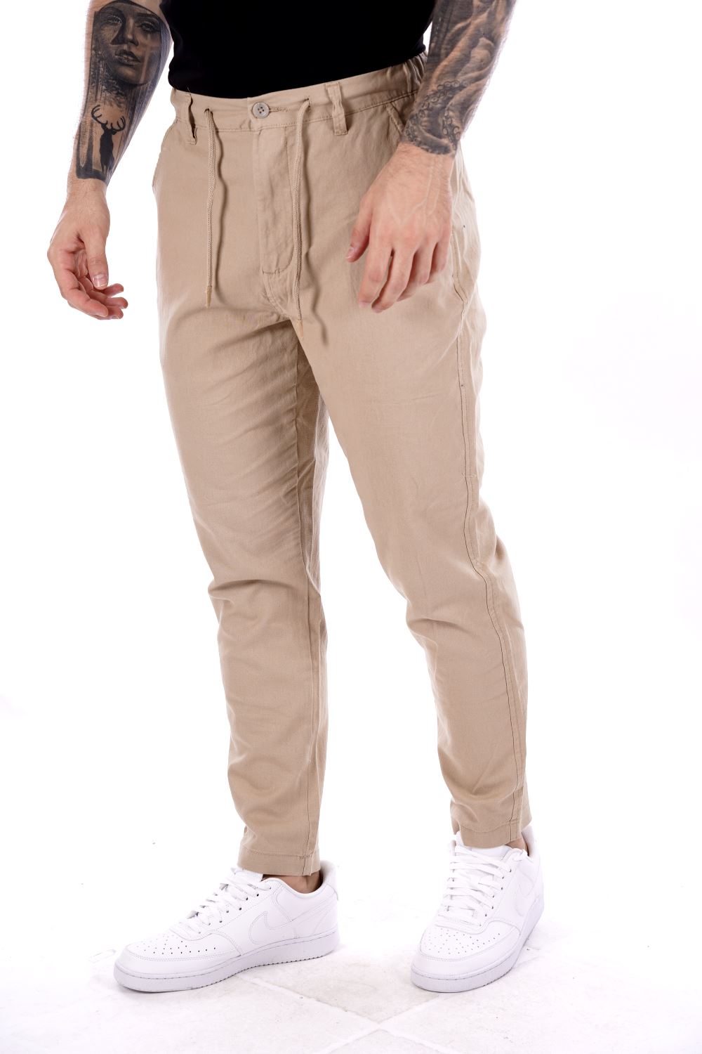 Pantalone HAMAKI HO da Uomo - beige PSE1698HBEIGE