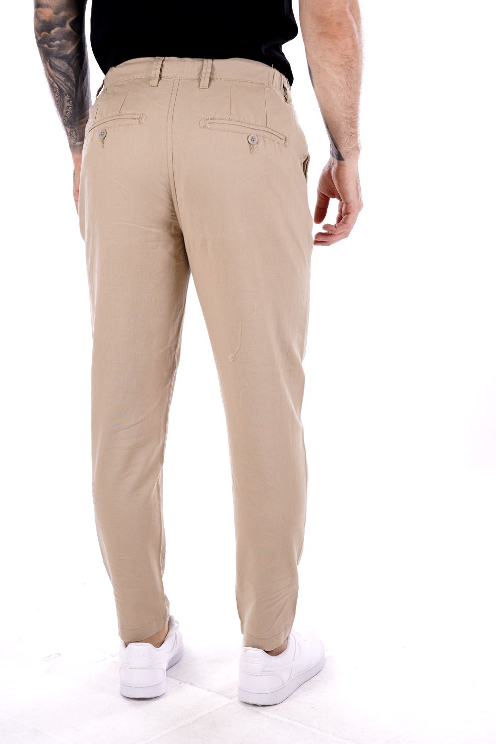 Pantalone HAMAKI HO da Uomo - beige PSE1698HBEIGE