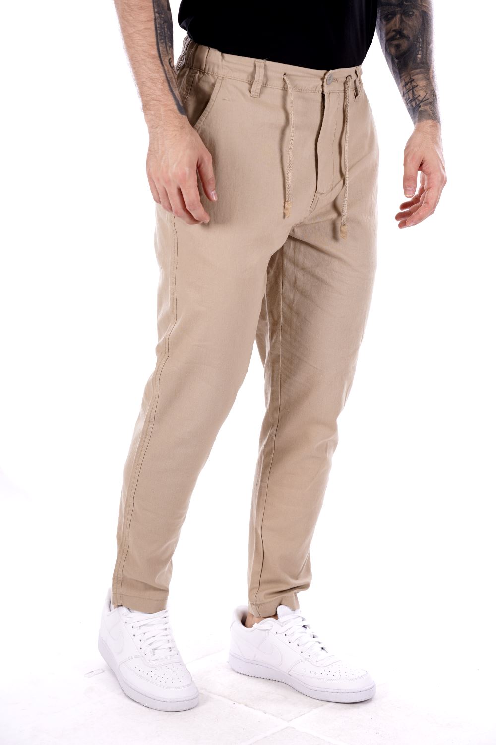 Pantalone HAMAKI HO da Uomo - beige PSE1698HBEIGE