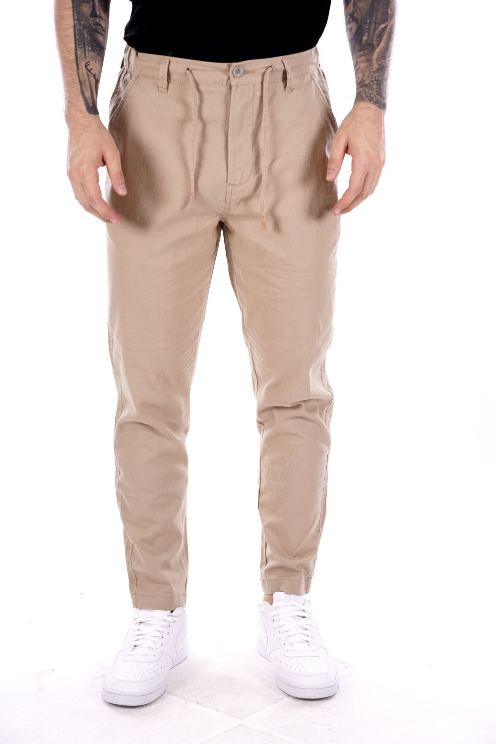 Pantalone HAMAKI HO da Uomo - beige PSE1698HBEIGE