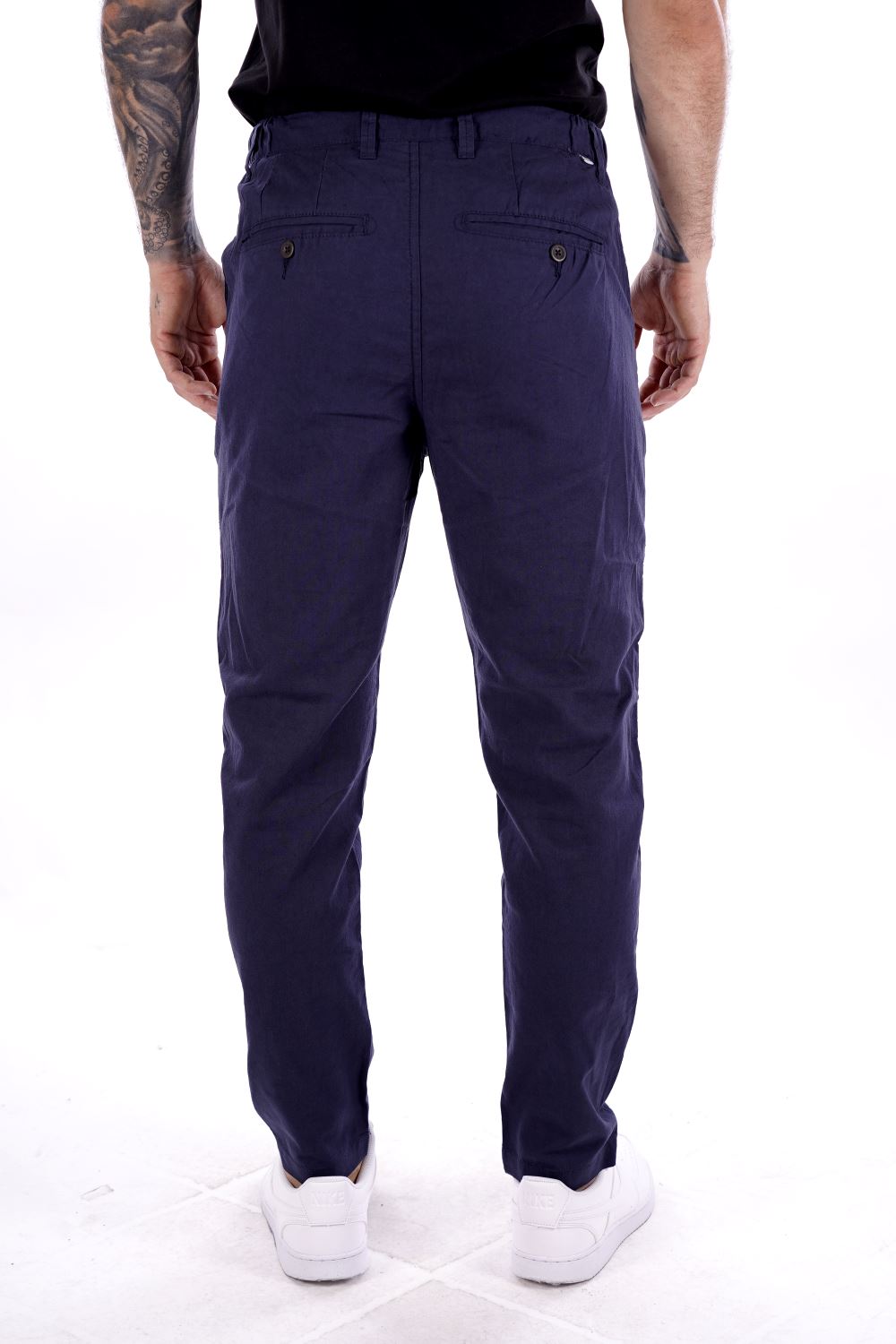 Pantalone HAMAKI HO da Uomo - blu PSE1698HBLU