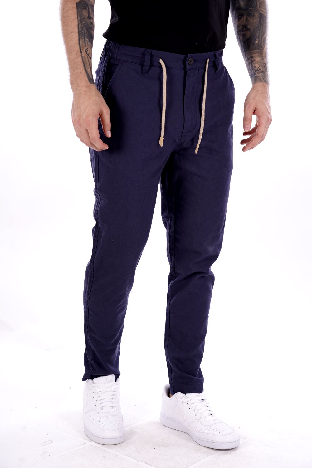 Pantalone HAMAKI HO da Uomo - blu PSE1698HBLU