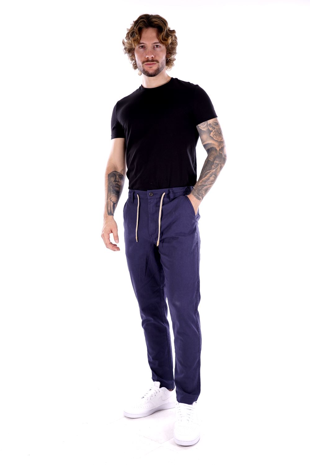Pantalone HAMAKI HO da Uomo - blu PSE1698HBLU