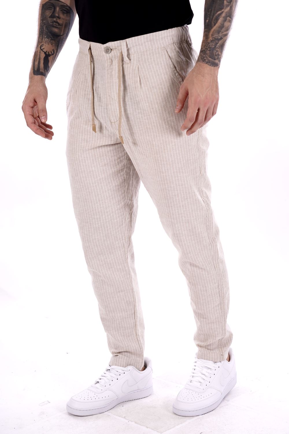 Pantalone HAMAKI HO da Uomo - beige PSE1699HBEIGE