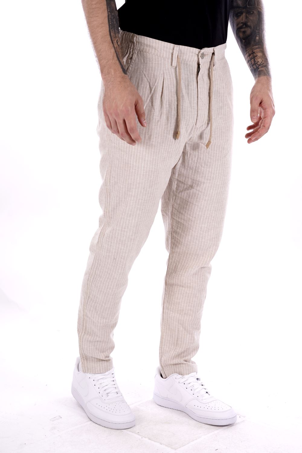 Pantalone HAMAKI HO da Uomo - beige PSE1699HBEIGE