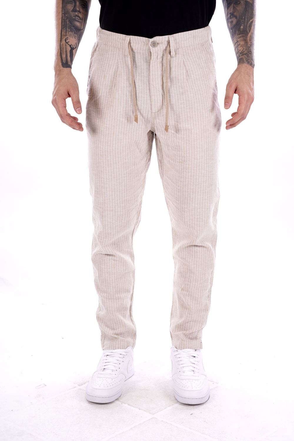 Pantalone HAMAKI HO da Uomo - beige PSE1699HBEIGE