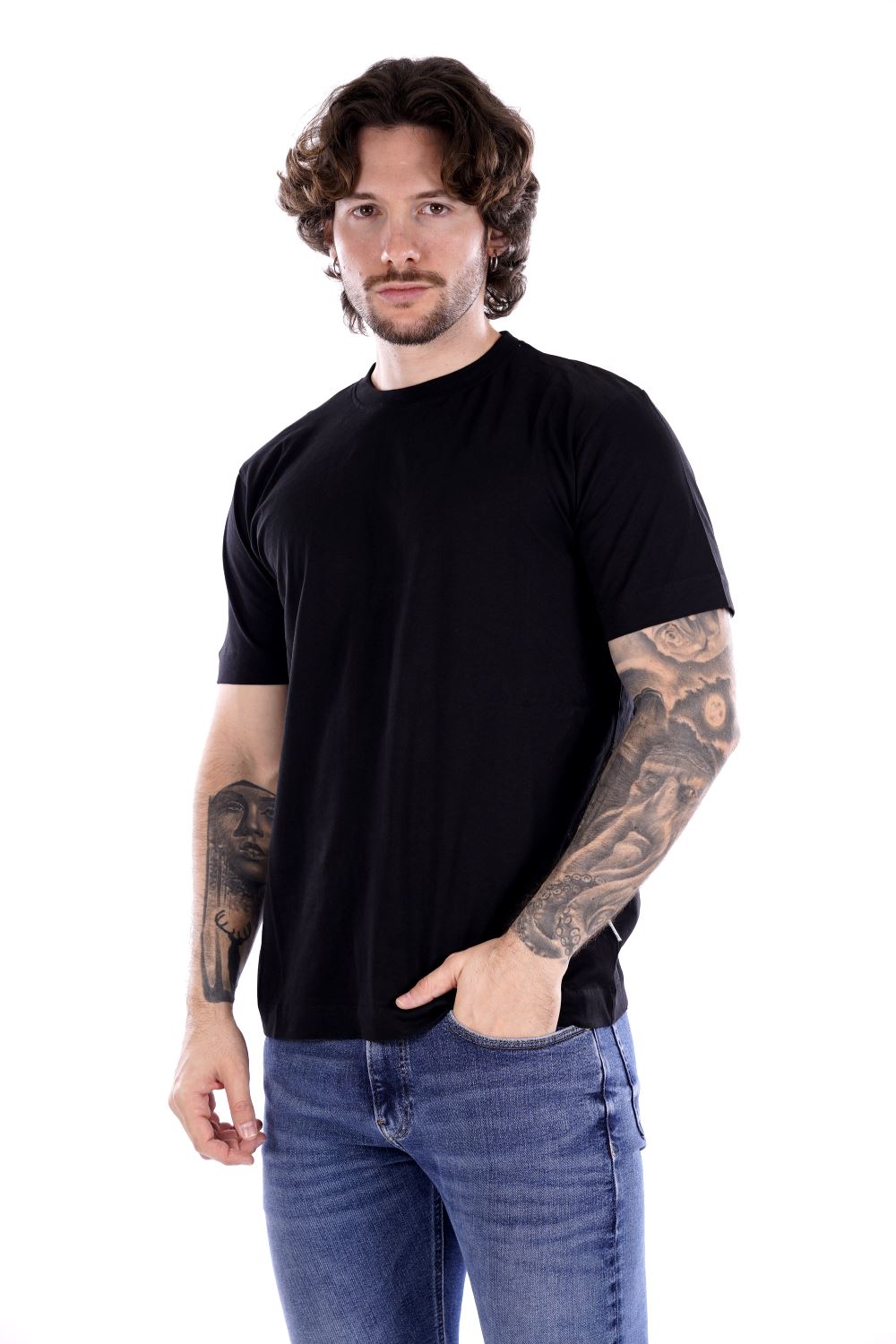 T-shirt HAMAKI HO da Uomo - nero TE237HNERO