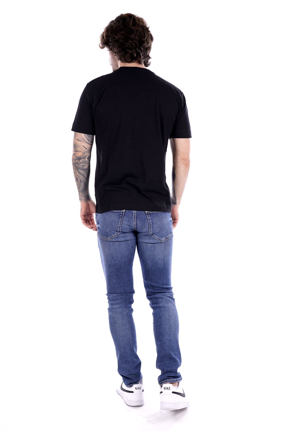 T-shirt HAMAKI HO da Uomo - nero TE237HNERO