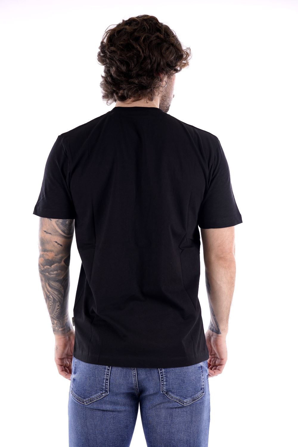 T-shirt HAMAKI HO da Uomo - nero TE239HNERO