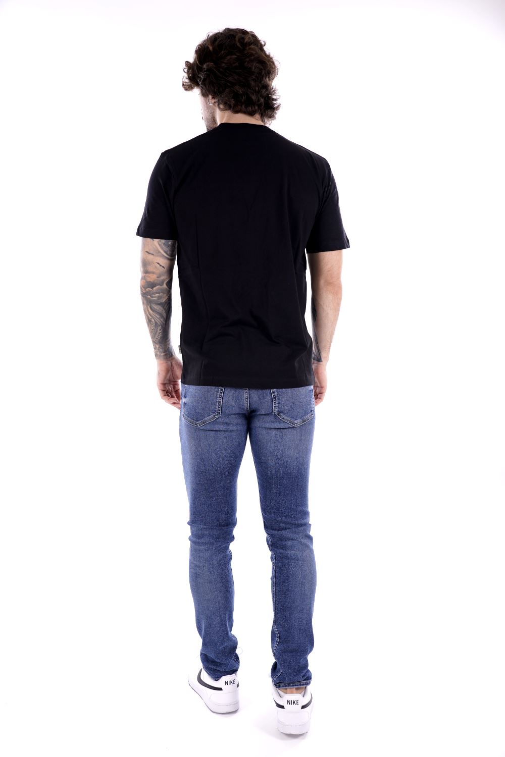 T-shirt HAMAKI HO da Uomo - nero TE239HNERO