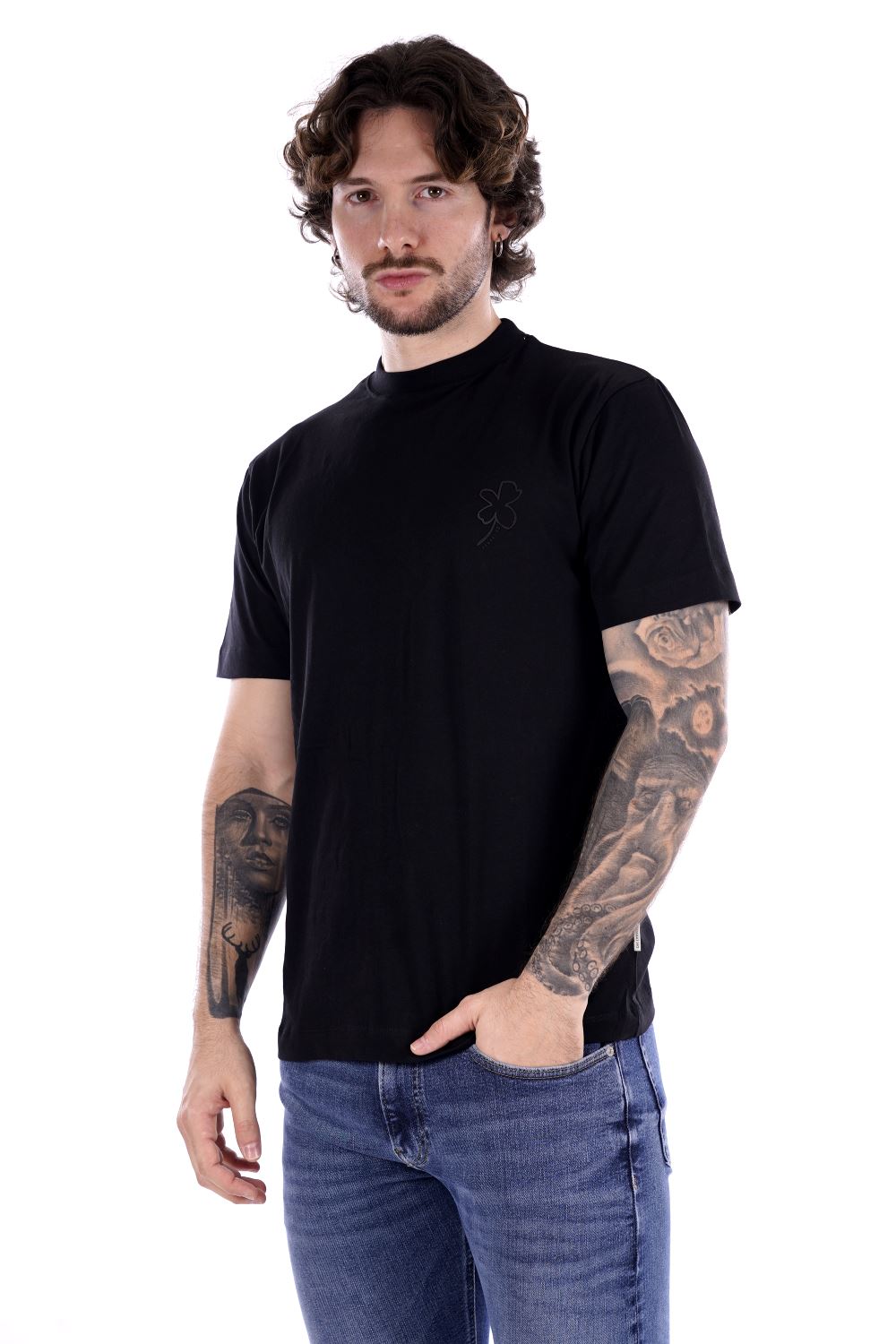T-shirt HAMAKI HO da Uomo - nero TE244HNERO