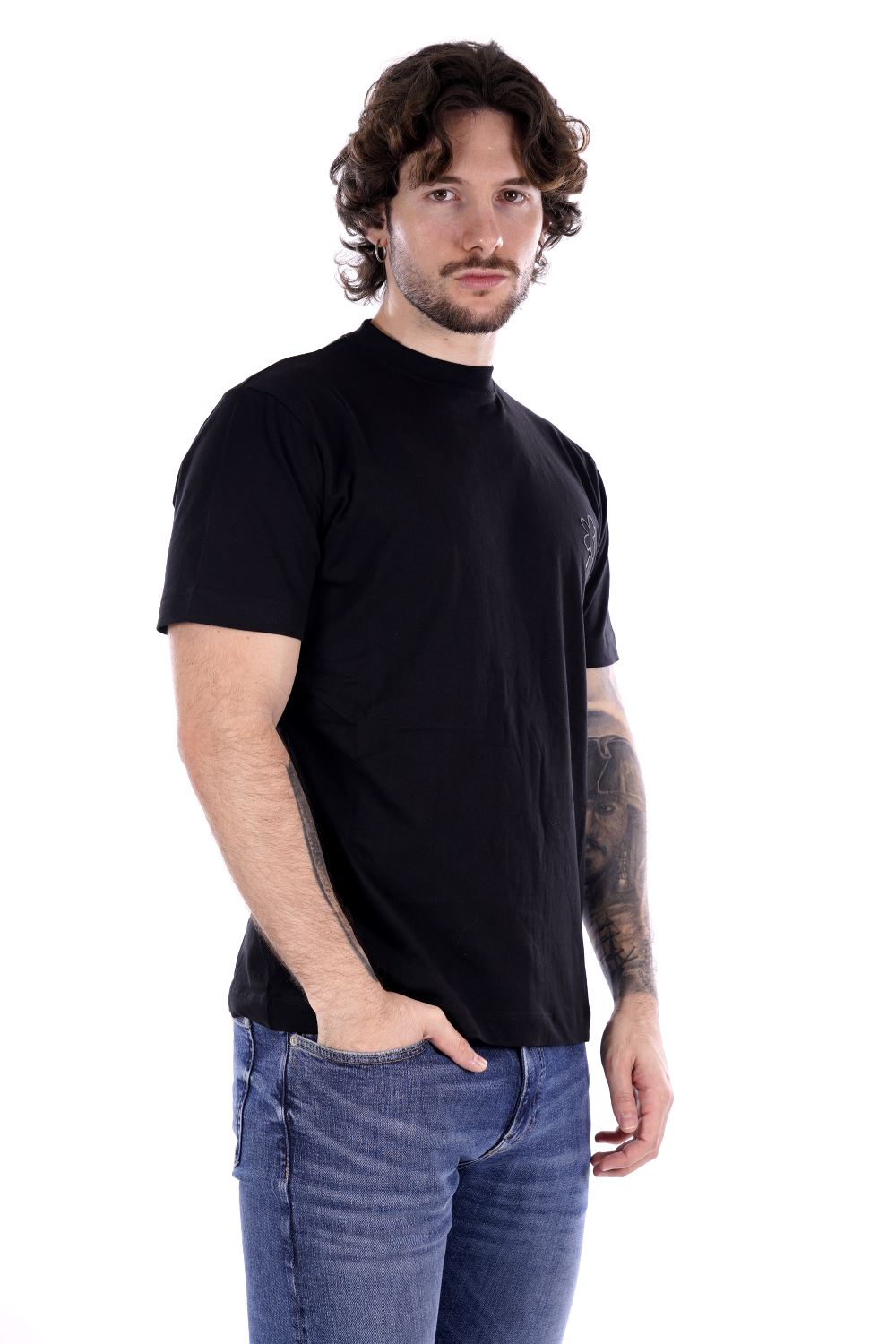 T-shirt HAMAKI HO da Uomo - nero TE244HNERO