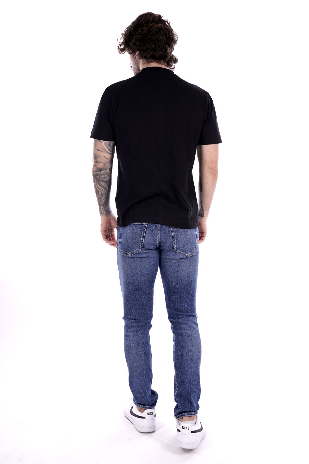 T-shirt HAMAKI HO da Uomo - nero TE244HNERO