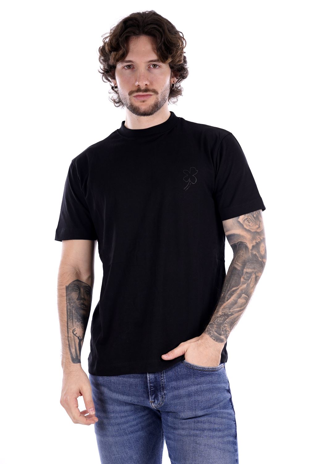 T-shirt HAMAKI HO da Uomo - nero TE244HNERO