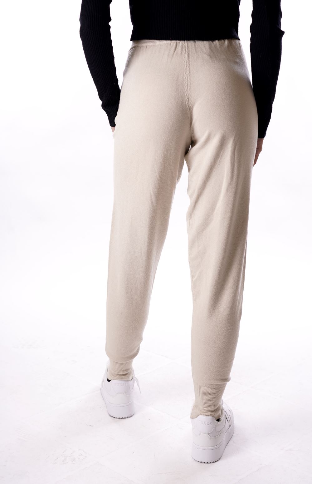Pantalone Beige Da Donna