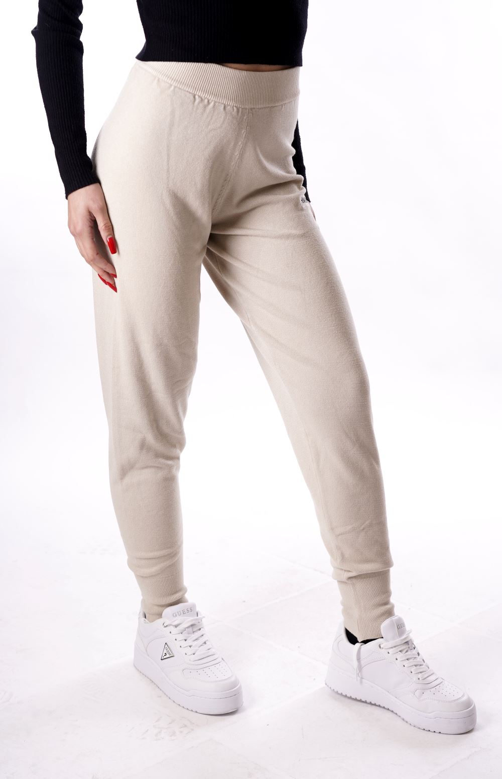 Pantalone Beige Da Donna