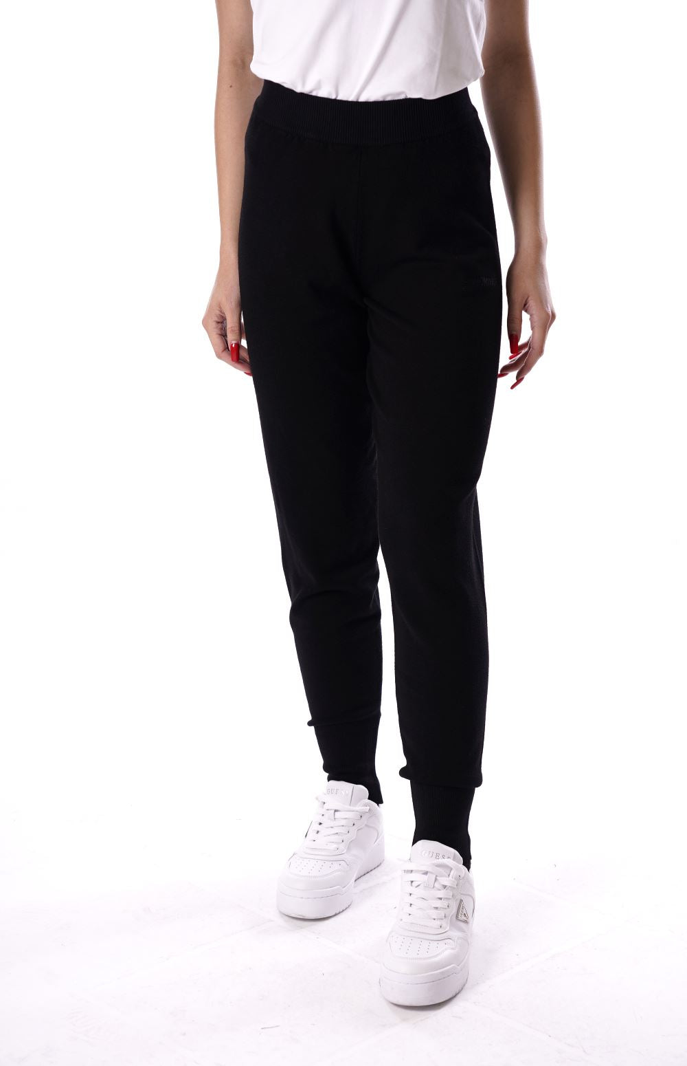 Pantalone Nero Da Donna