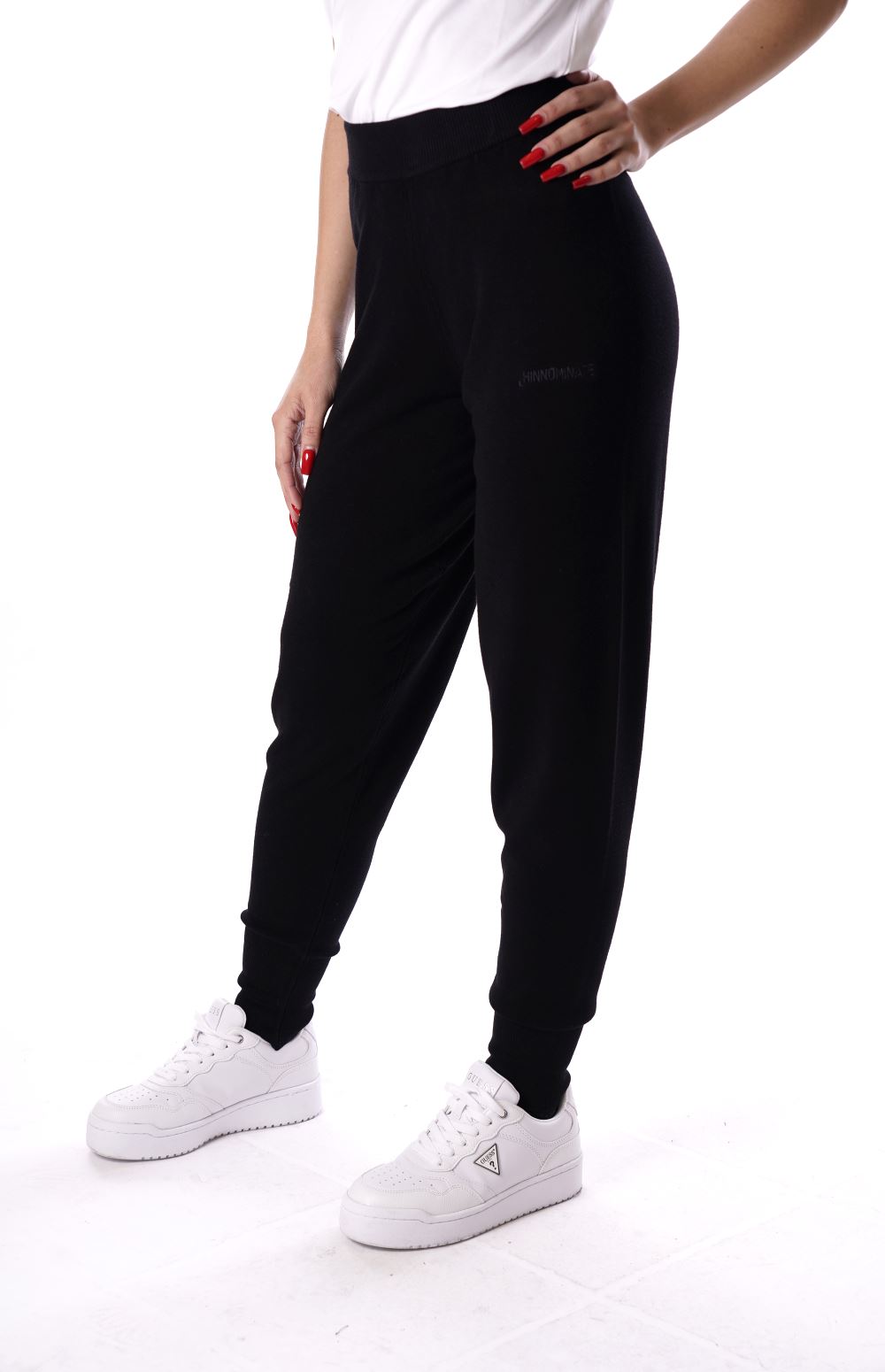 Pantalone Nero Da Donna