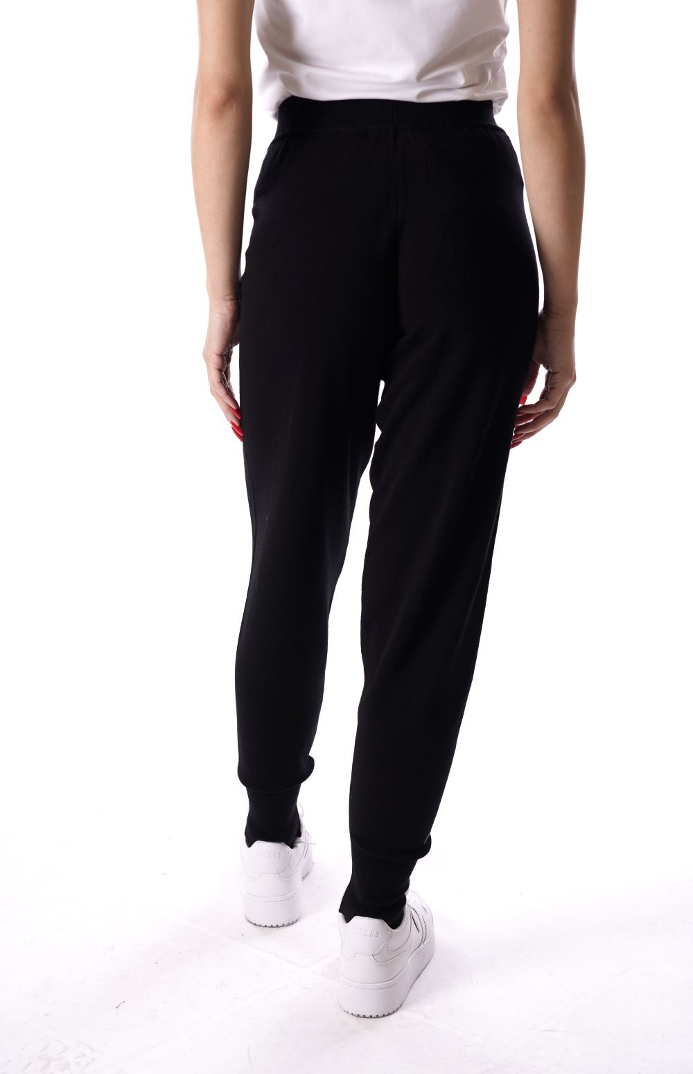 Pantalone Nero Da Donna