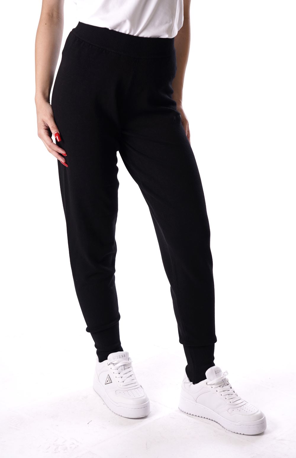 Pantalone Nero Da Donna