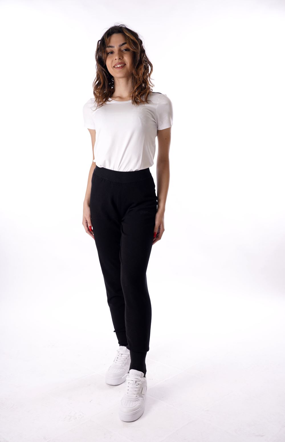 Pantalone Nero Da Donna