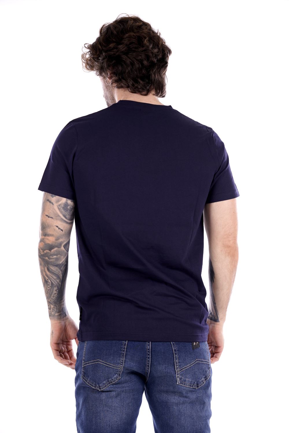 Icon T-shirt Blu Da Uomo