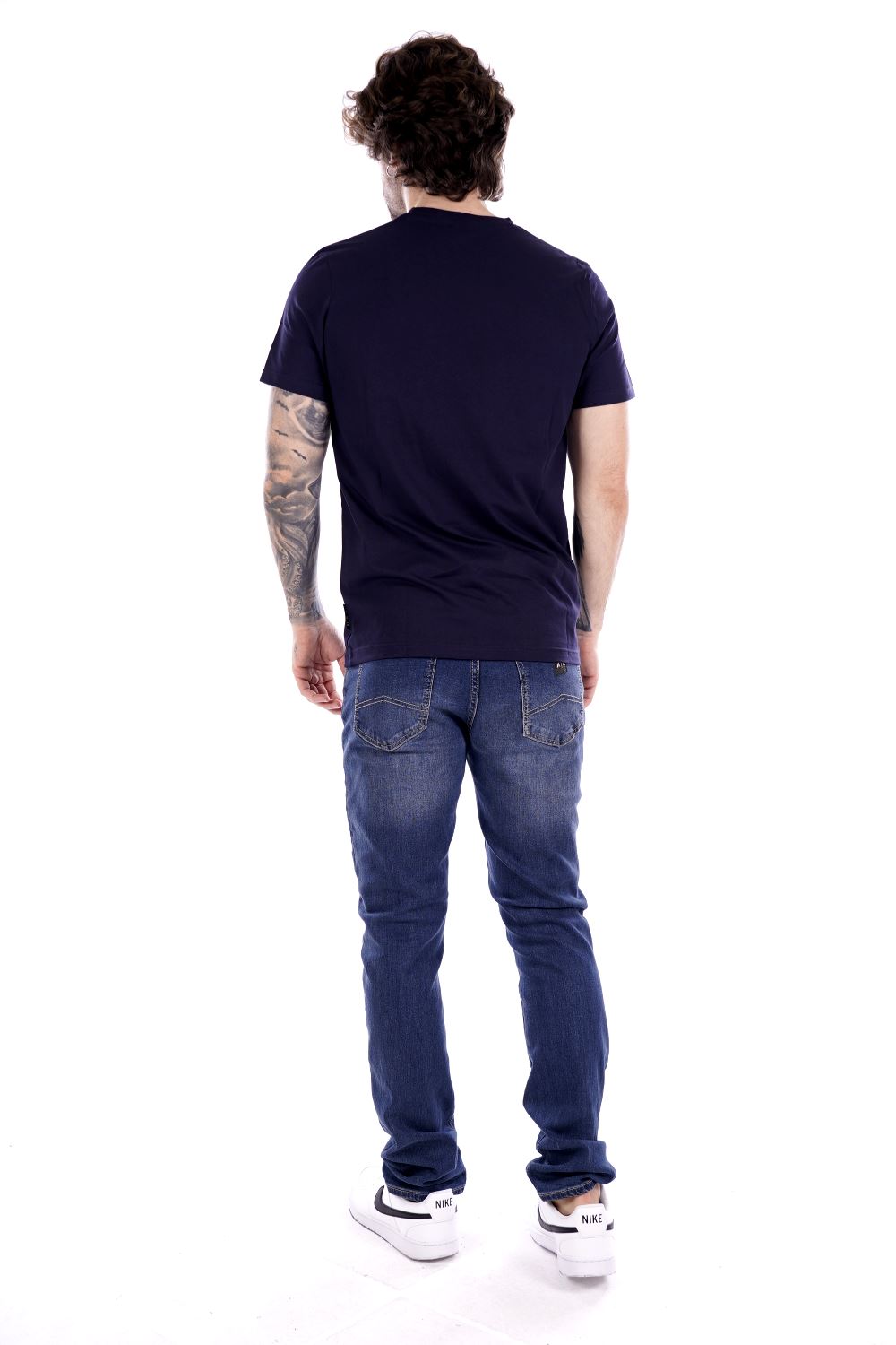 Icon T-shirt Blu Da Uomo