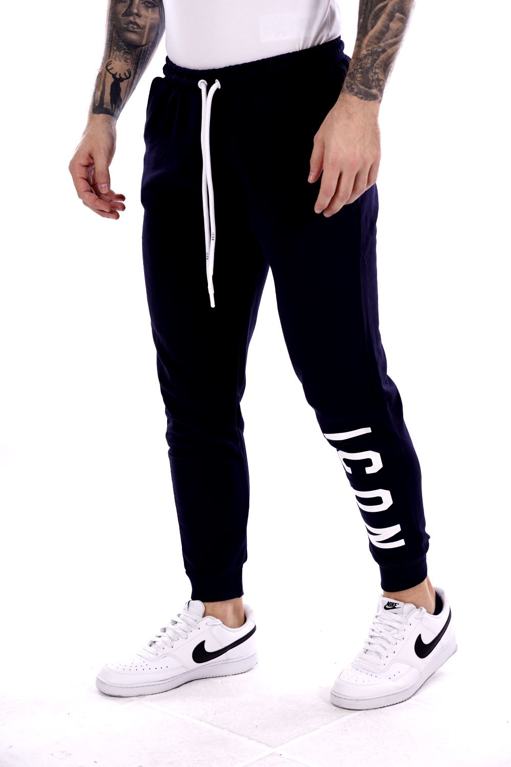 Icon Pantalone Blu Da Uomo