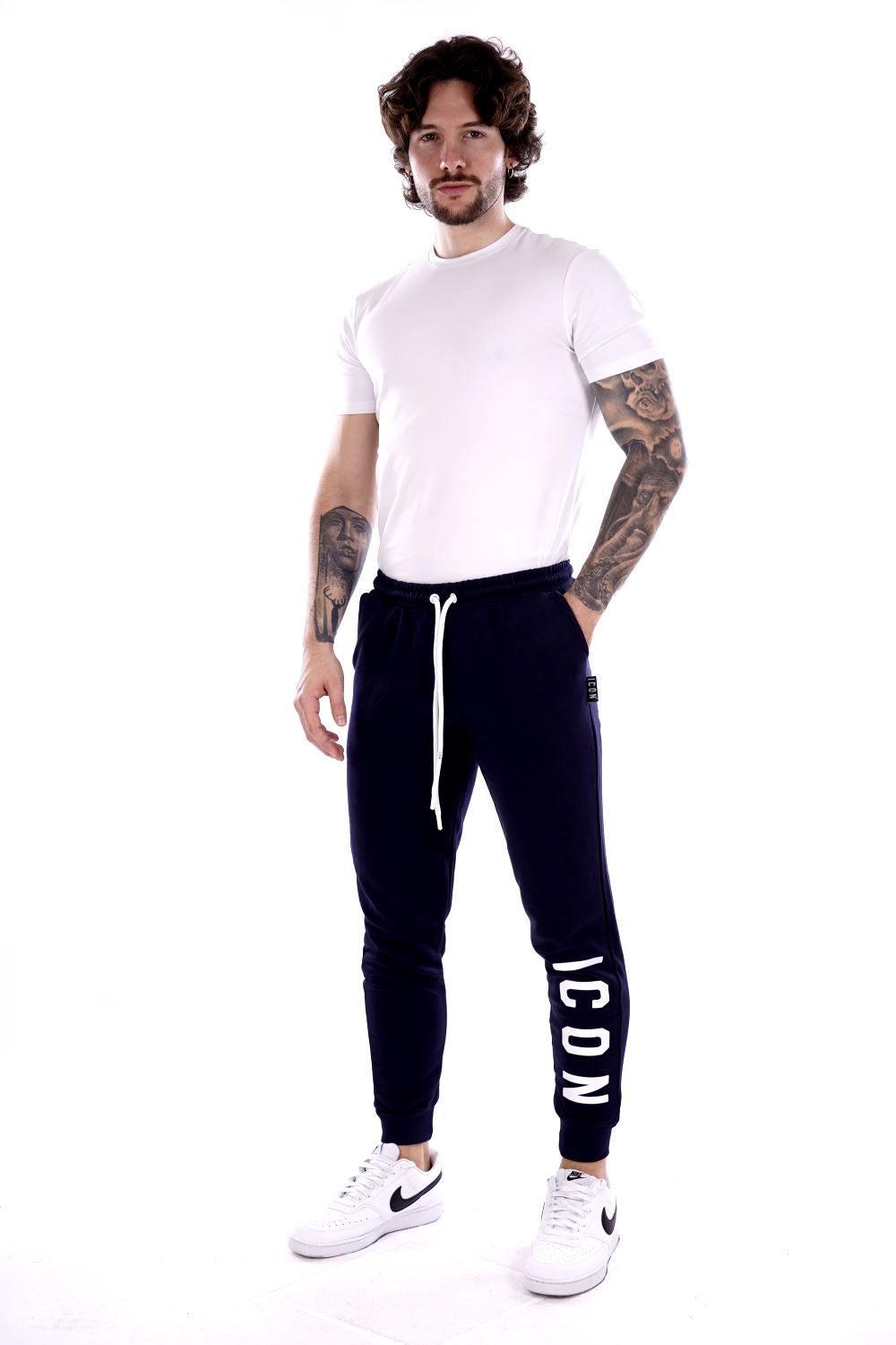 Icon Pantalone Blu Da Uomo