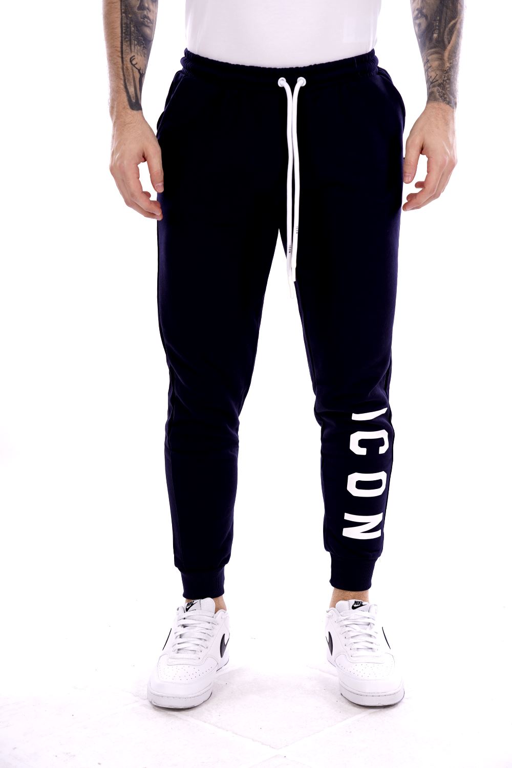 Icon Pantalone Blu Da Uomo