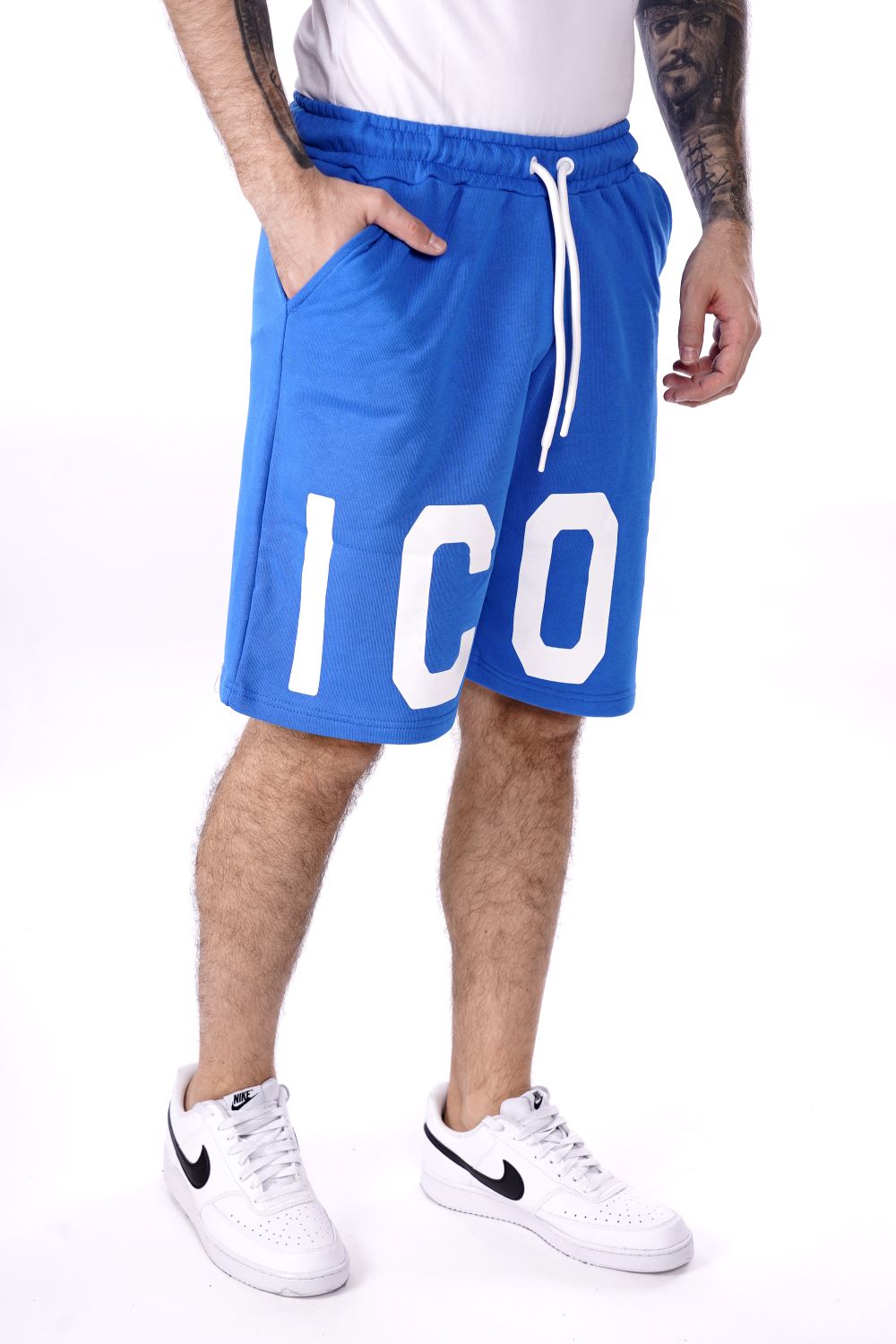 Icon Bermuda Blu Da Uomo