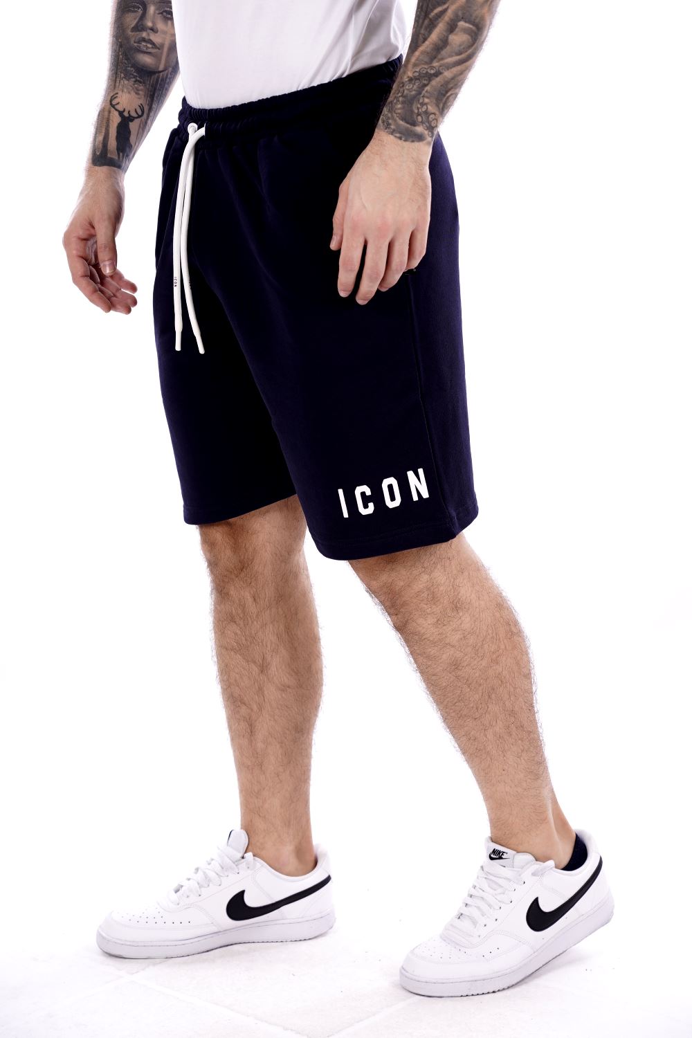 Icon Pantaloncino Blu Da Uomo