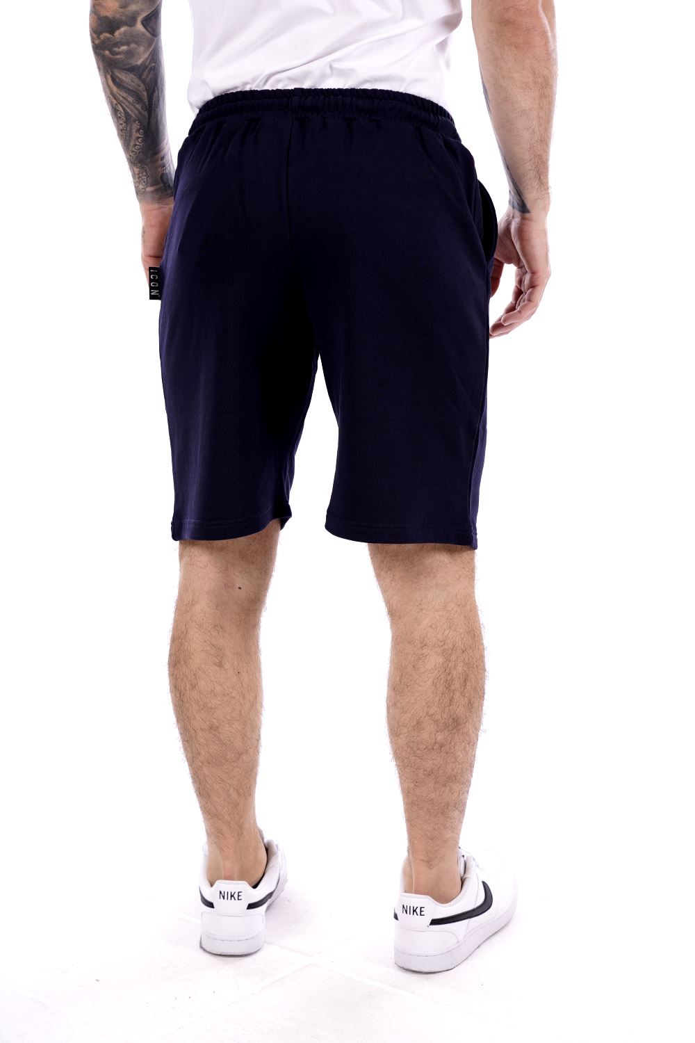 Icon Pantaloncino Blu Da Uomo