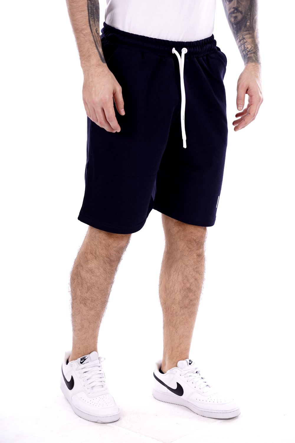 Icon Pantaloncino Blu Da Uomo
