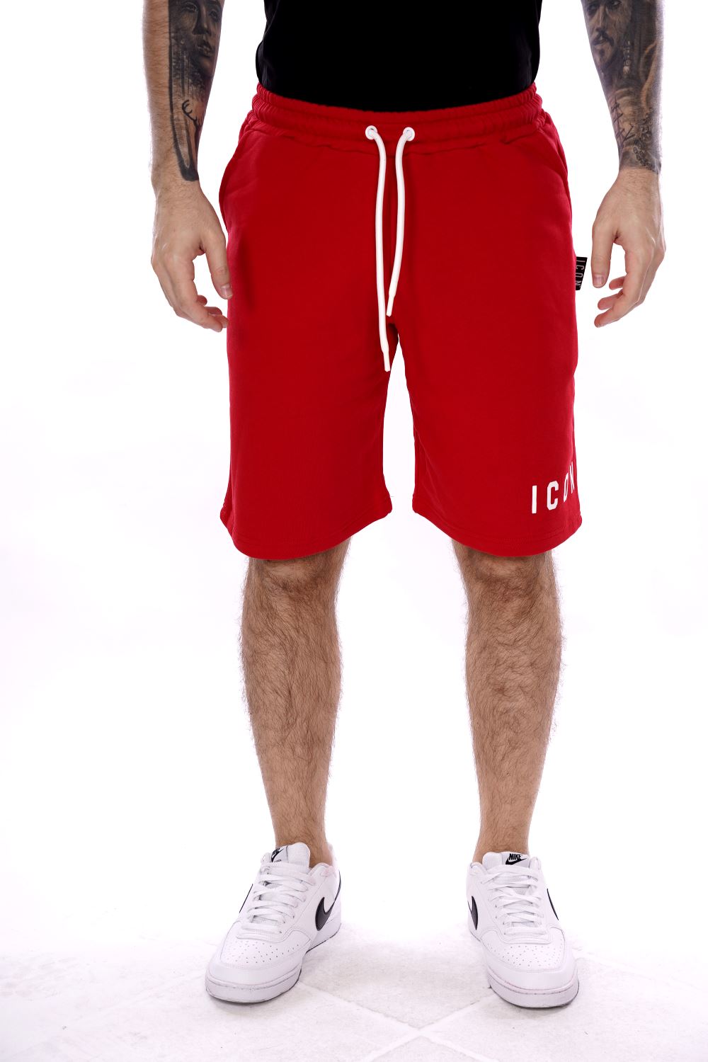 Bermuda Rosso Da Uomo