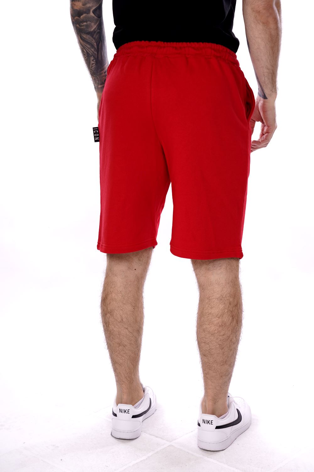 Bermuda Rosso Da Uomo