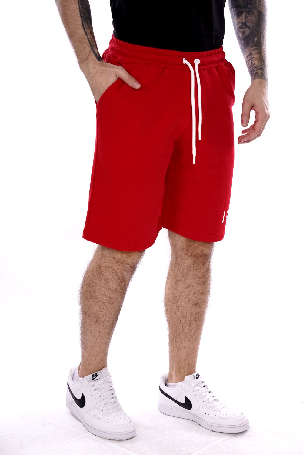 Bermuda Rosso Da Uomo