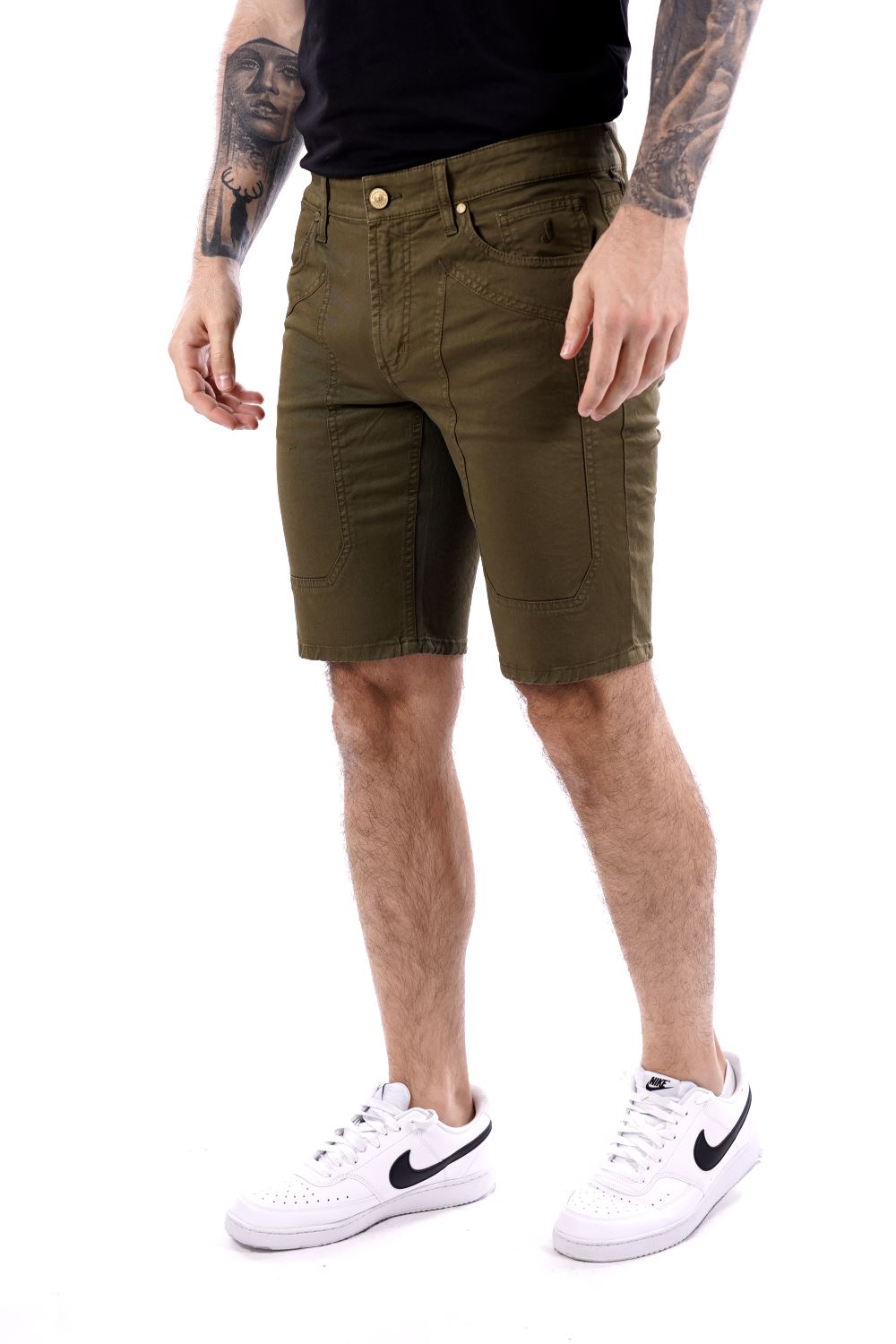 Bermuda JECKERSON da Uomo - verde JUPBE001GABA0065050