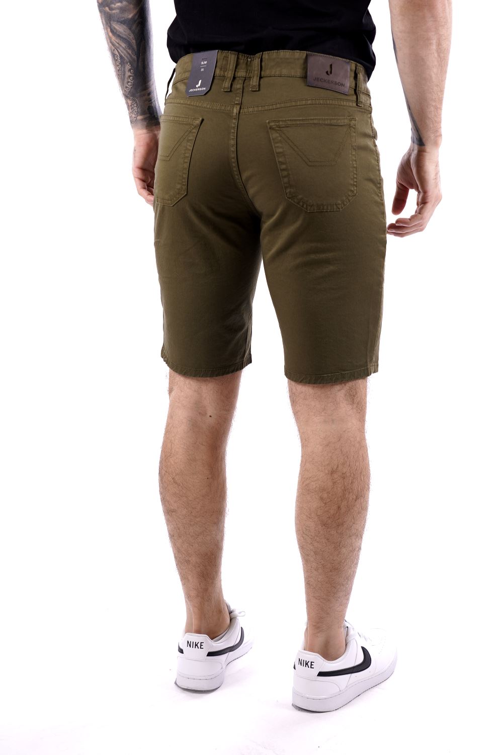 Bermuda JECKERSON da Uomo - verde JUPBE001GABA0065050