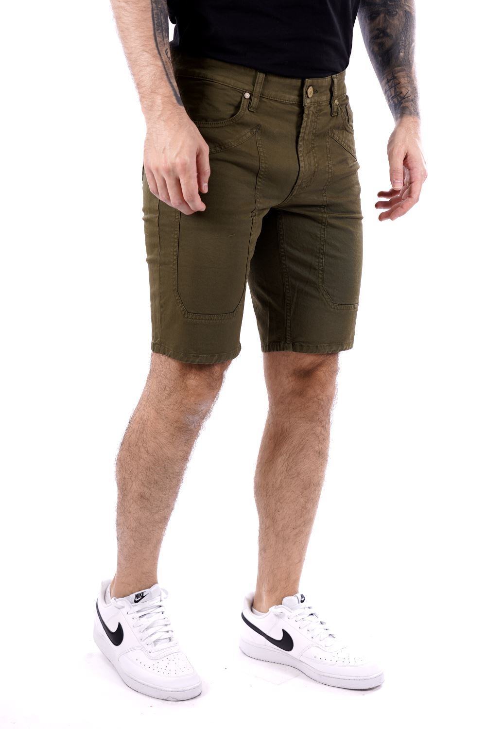 Bermuda JECKERSON da Uomo - verde JUPBE001GABA0065050