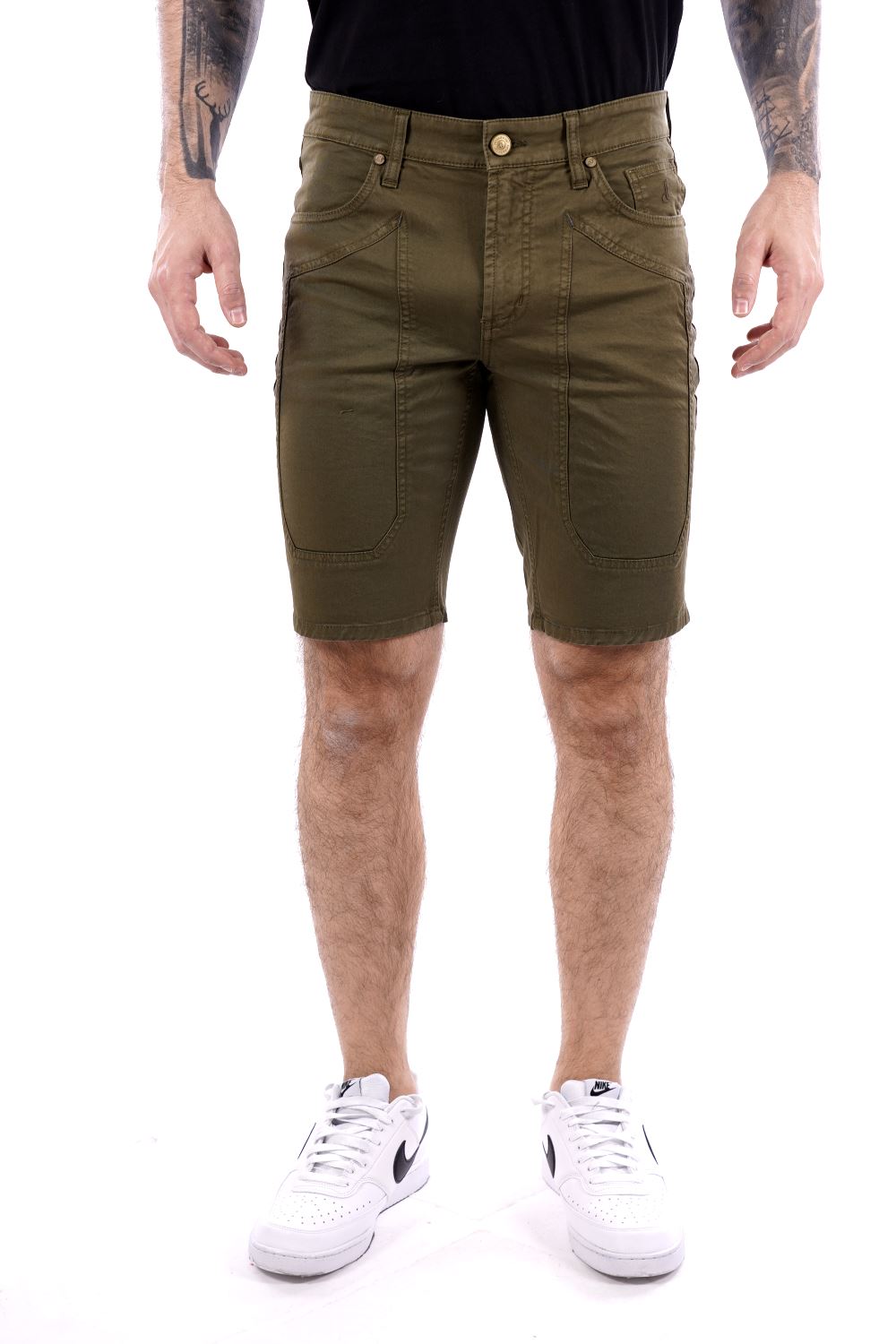 Bermuda JECKERSON da Uomo - verde JUPBE001GABA0065050