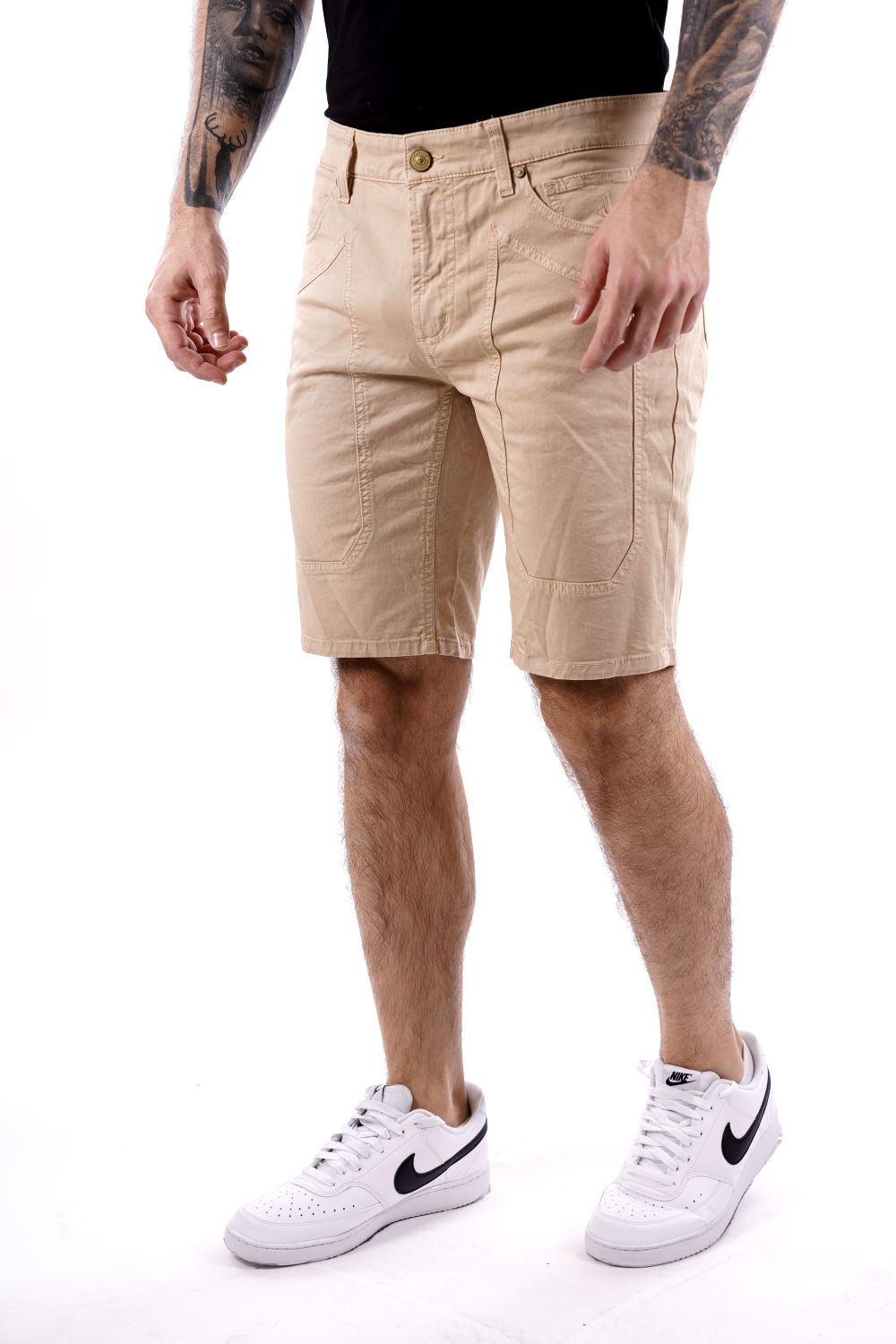 Bermuda JECKERSON da Uomo - beige JUPBE001GABA0067052